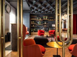 Posezení v ubytování Hotel Am Konzerthaus - MGallery Collection