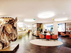 Area soggiorno di Grand Hotel Bregenz - MGallery Collection