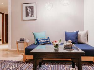 Χώρος καθιστικού στο Le Diwan Hotel Rabat - MGallery Collection