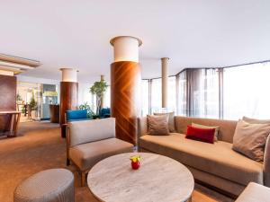Χώρος καθιστικού στο Le Diwan Hotel Rabat - MGallery Collection
