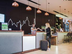 Hostia v ubytovaní ibis styles Grudziadz