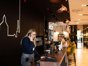 Hostia v ubytovaní ibis styles Grudziadz