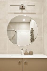 ห้องน้ำของ Parko Aveniu Apartamentai B2