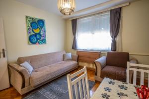 Oleskelutila majoituspaikassa Apartmani Dambo