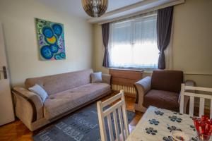 Oleskelutila majoituspaikassa Apartmani Dambo