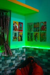 Fotografie z fotogalerie ubytování Risabya Guest House v destinaci Gājol