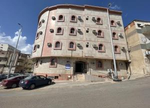 Το κτήριο όπου στεγάζεται  το ξενοδοχείο