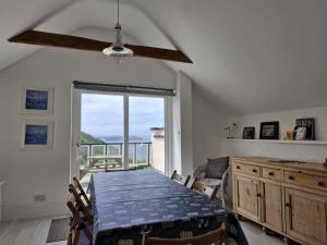 Naturlandskabet i nærheden af feriehuset