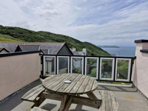 Naturlandskabet i nærheden af feriehuset