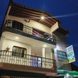 Balkón nebo terasa v ubytování Hotel Lagos de Guatape
