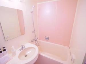 Koupelna v ubytování Hotel Shin Osaka / Vacation STAY 81540