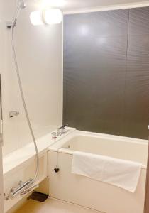 Koupelna v ubytování Hotel Shin Osaka / Vacation STAY 81543