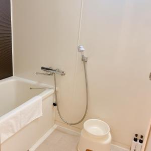 Koupelna v ubytování Hotel Shin Osaka / Vacation STAY 81528