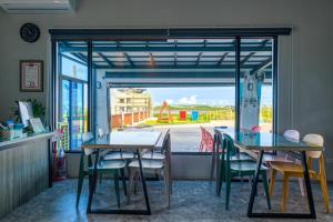 Ban công/sân hiên tại Across the Ocean B&B