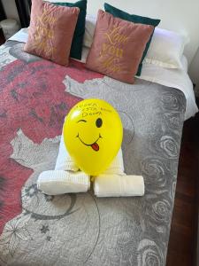 Postel nebo postele na pokoji v ubytování Le Stanze del Principe