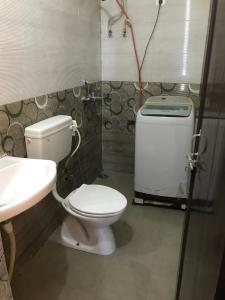 Bilik mandi di kashii inn