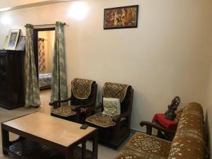 Ruang duduk di kashii inn