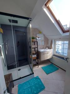 Koupelna v ubytování Historical Centre in the Heart of Brussels