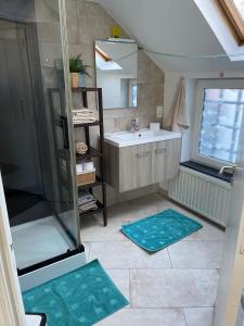 Kuchyň nebo kuchyňský kout v ubytování Historical Centre in the Heart of Brussels + 14 fotografií