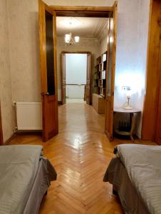 Istumisnurk majutusasutuses Long Tree Hostel - Comfy Mattress