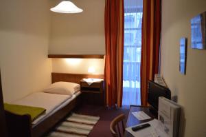 Posteľ alebo postele v izbe v ubytovaní Gasthof & Appartementhaus Meyer