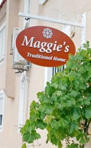 Certifikát, hodnocení, plakát nebo jiný dokument vystavený v ubytování Maggie's Traditional home