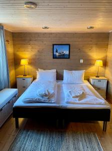 Ένα ή περισσότερα κρεβάτια σε δωμάτιο στο Bortersia Holiday Home