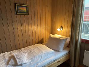 Ένα ή περισσότερα κρεβάτια σε δωμάτιο στο Bortersia Holiday Home