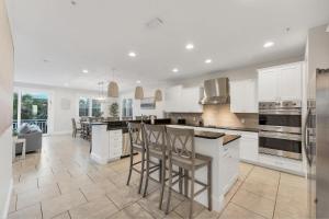 Nhà bếp/bếp nhỏ tại Sunset Gulf