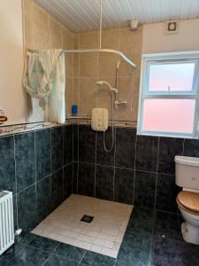 Koupelna v ubytování #3 - Spacious Ensuite Double Room with Sofa in Leitrim