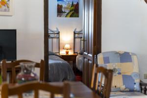 Część wypoczynkowa w obiekcie CASA CRUZ EL LLANO