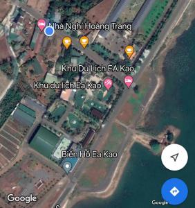 Buôn KaoにあるNhà Nghỉ Hoàng Trang Hồ Ekaoの桐力式式式の地図
