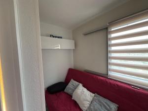 Posezení v ubytování ABBAYE DU CAP, Jolie Studio Cabine , Cap D'Agde