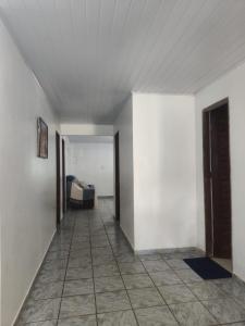 Postel nebo postele na pokoji v ubytování Navegantes hospedagem + 4 fotografie
