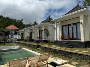 Bazén v ubytování Volcano homestay nebo v jeho okolí