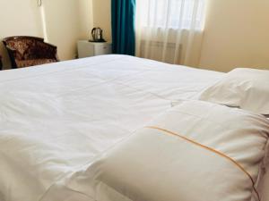 Voodi või voodid majutusasutuse SD Hotel toas
