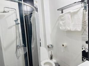 Vannituba majutusasutuses SD Hotel
