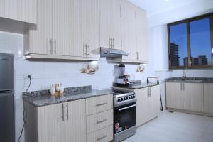 Dapur atau dapur kecil di My dream apartment