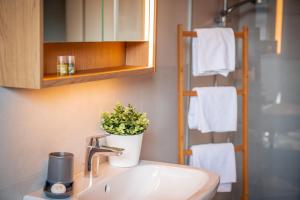 Ένα μπάνιο στο Apartment Domus +14 φωτογραφίες