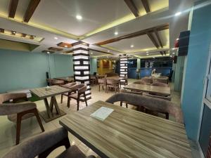 A seating area at Hotel Shivaya