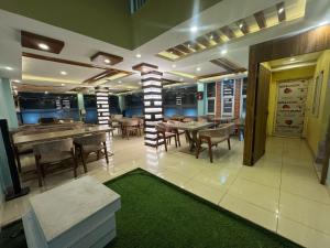 A restaurant or other place to eat at Hotel Shivaya