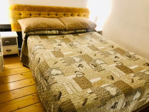 Postel nebo postele na pokoji v ubytování Affittacamere Monterosso 5 Terre