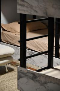 Posteľ alebo postele v izbe v ubytovaní Hostel 2VB