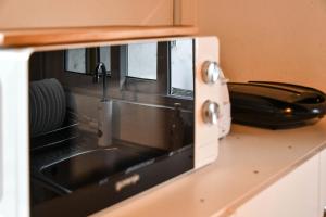 Kuchyňa alebo kuchynka v ubytovaní Hostel 2VB