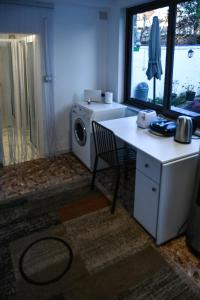 Kuchyňa alebo kuchynka v ubytovaní Hostel 2VB