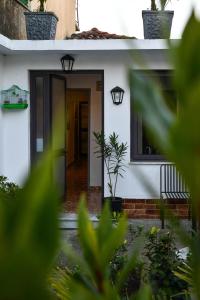 Budova, v ktorej sa hostel nachádza