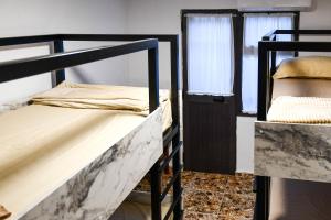 Posteľ alebo postele v izbe v ubytovaní Hostel 2VB