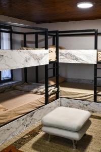Posteľ alebo postele v izbe v ubytovaní Hostel 2VB