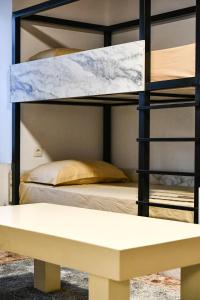 Posteľ alebo postele v izbe v ubytovaní Hostel 2VB