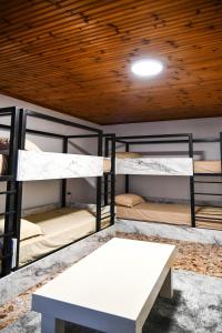 Posteľ alebo postele v izbe v ubytovaní Hostel 2VB